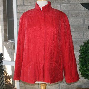 Vintage Silk Oriental Style Jacket